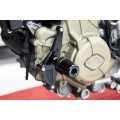 AELLA Frame Slider Kit For the Ducati Hypermotard 698 Mono AELLA Frame Slider Kit For the Ducati Hypermotard 698 Mono